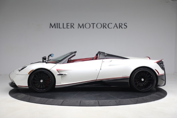 Used 2017 Pagani Huayra Roadster for sale Sold at Maserati of Greenwich in Greenwich CT 06830 3