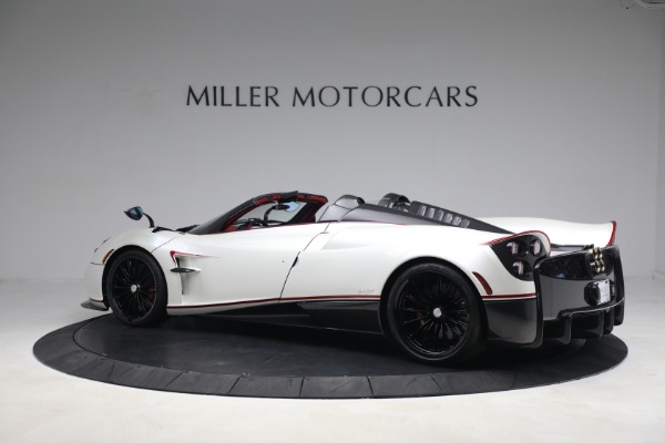 Used 2017 Pagani Huayra Roadster for sale Sold at Maserati of Greenwich in Greenwich CT 06830 4