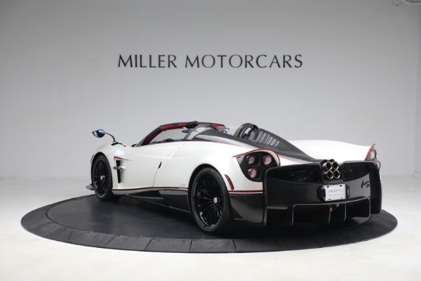 Used 2017 Pagani Huayra Roadster for sale Call for price at Maserati of Greenwich in Greenwich CT 06830 5