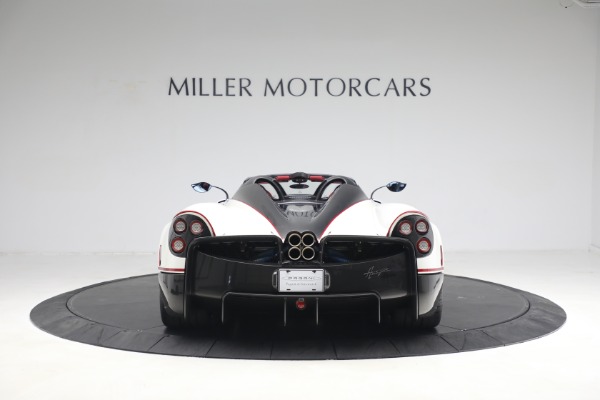 Used 2017 Pagani Huayra Roadster for sale Call for price at Maserati of Greenwich in Greenwich CT 06830 6