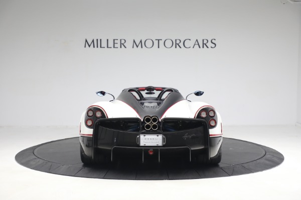 Used 2017 Pagani Huayra Roadster for sale Sold at Maserati of Greenwich in Greenwich CT 06830 6