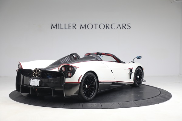 Used 2017 Pagani Huayra Roadster for sale Call for price at Maserati of Greenwich in Greenwich CT 06830 7