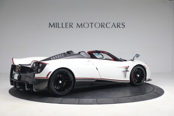 Used 2017 Pagani Huayra Roadster for sale Call for price at Maserati of Greenwich in Greenwich CT 06830 8