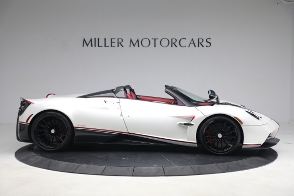 Used 2017 Pagani Huayra Roadster for sale Call for price at Maserati of Greenwich in Greenwich CT 06830 9