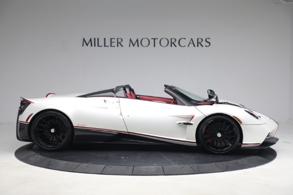 Used 2017 Pagani Huayra Roadster for sale Sold at Maserati of Greenwich in Greenwich CT 06830 9