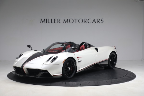Used 2017 Pagani Huayra Roadster for sale Call for price at Maserati of Greenwich in Greenwich CT 06830 1