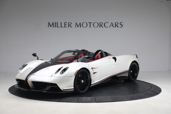 Used 2017 Pagani Huayra Roadster for sale Sold at Maserati of Greenwich in Greenwich CT 06830 1