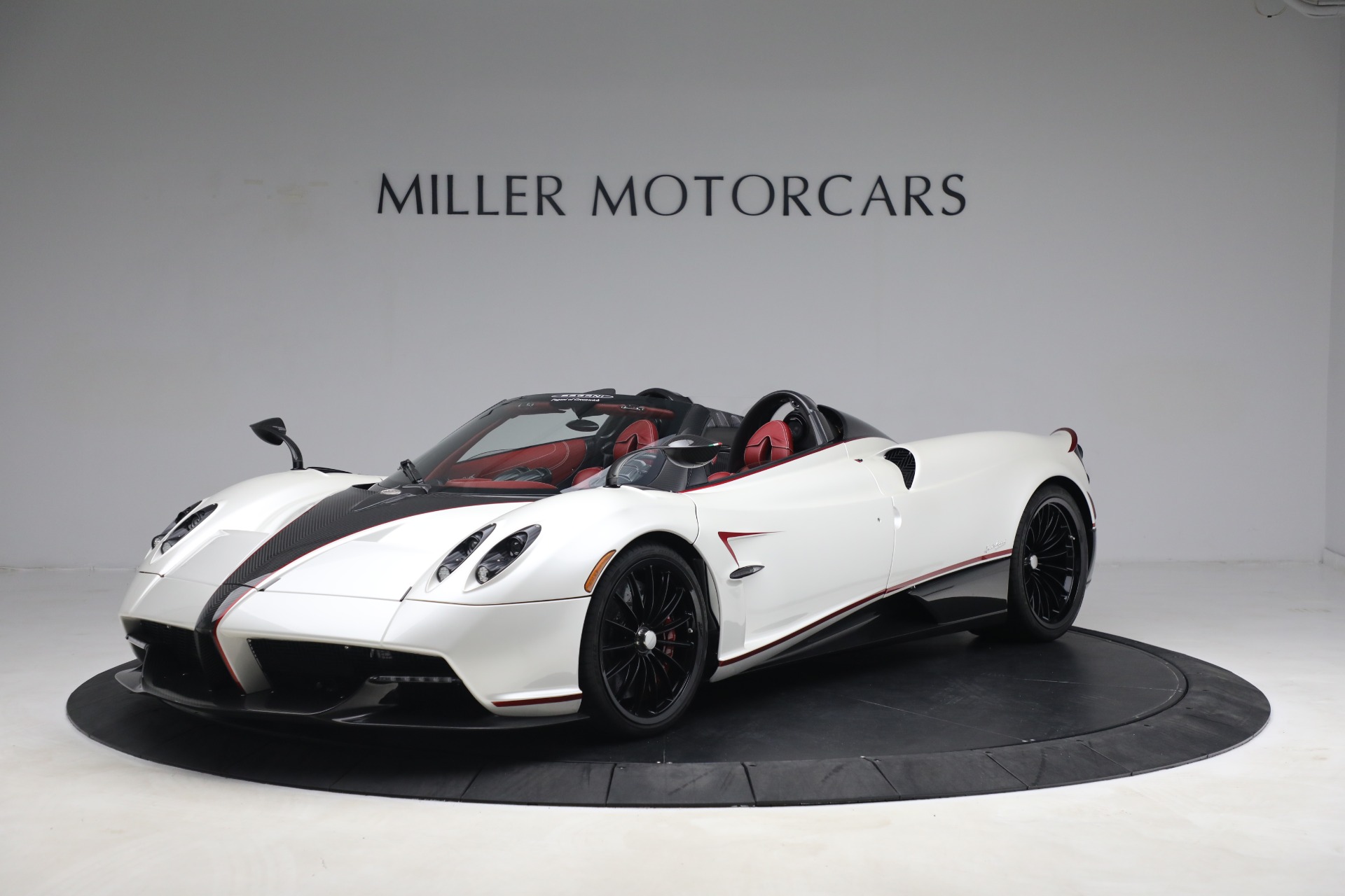 Used 2017 Pagani Huayra Roadster for sale Call for price at Maserati of Greenwich in Greenwich CT 06830 1