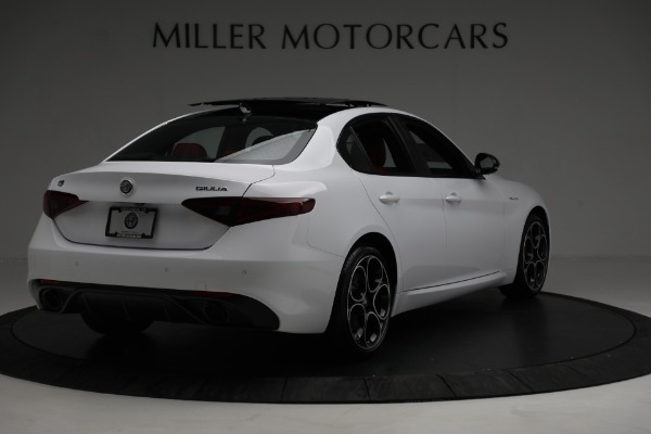 New 2023 Alfa Romeo Giulia Veloce for sale Sold at Maserati of Greenwich in Greenwich CT 06830 7