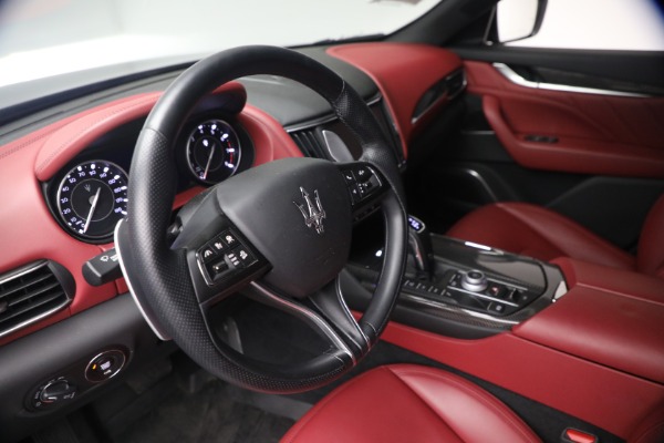 Used 2023 Maserati Levante Modena for sale $51,900 at Maserati of Greenwich in Greenwich CT 06830 21
