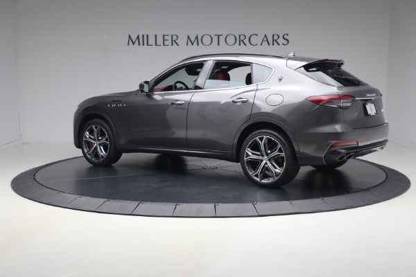 Used 2023 Maserati Levante Modena for sale $51,900 at Maserati of Greenwich in Greenwich CT 06830 4