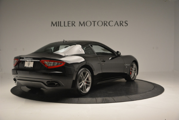 New 2016 Maserati GranTurismo Sport for sale Sold at Maserati of Greenwich in Greenwich CT 06830 7