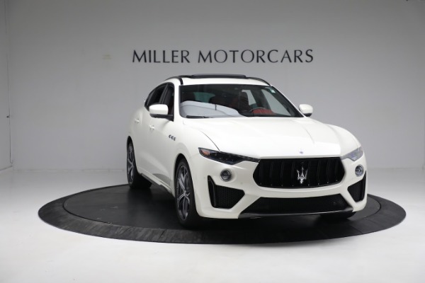 Used 2019 Maserati Levante TROFEO for sale Sold at Maserati of Greenwich in Greenwich CT 06830 12