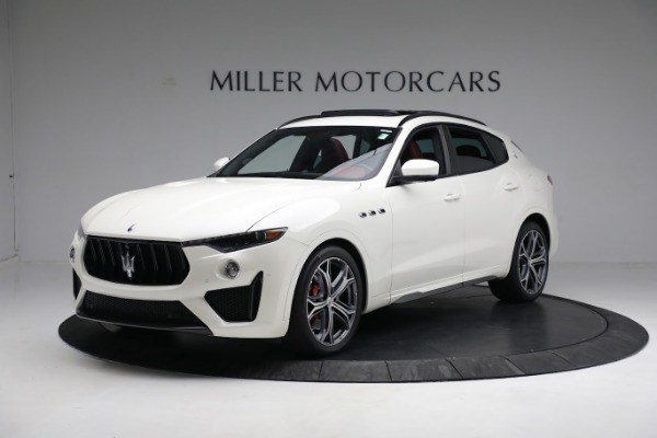 Used 2019 Maserati Levante TROFEO for sale Sold at Maserati of Greenwich in Greenwich CT 06830 2