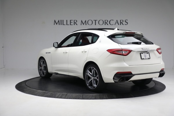 Used 2019 Maserati Levante TROFEO for sale Sold at Maserati of Greenwich in Greenwich CT 06830 6