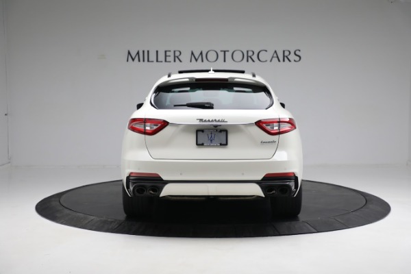 Used 2019 Maserati Levante TROFEO for sale Sold at Maserati of Greenwich in Greenwich CT 06830 7