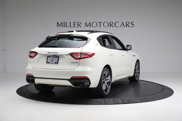 Used 2019 Maserati Levante TROFEO for sale Sold at Maserati of Greenwich in Greenwich CT 06830 8