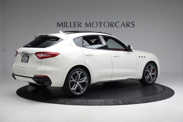 Used 2019 Maserati Levante TROFEO for sale Sold at Maserati of Greenwich in Greenwich CT 06830 9