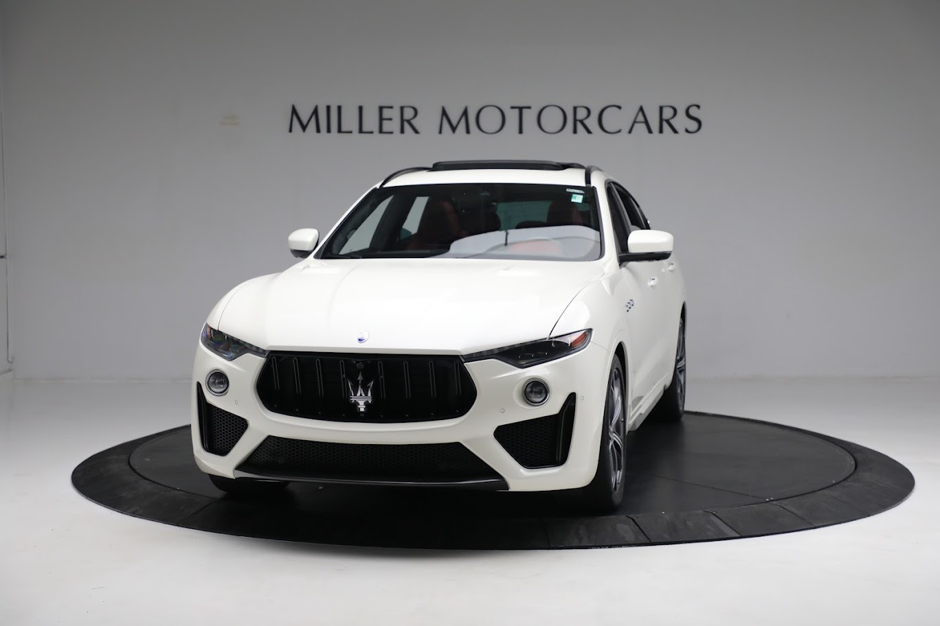 Used 2019 Maserati Levante TROFEO for sale Sold at Maserati of Greenwich in Greenwich CT 06830 1