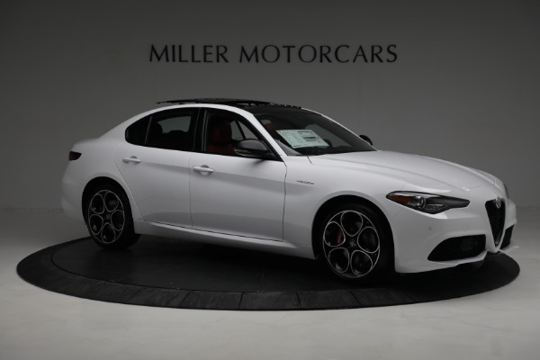 New 2023 Alfa Romeo Giulia Veloce for sale $55,860 at Maserati of Greenwich in Greenwich CT 06830 10