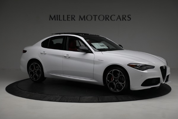 New 2023 Alfa Romeo Giulia Veloce for sale Sold at Maserati of Greenwich in Greenwich CT 06830 10