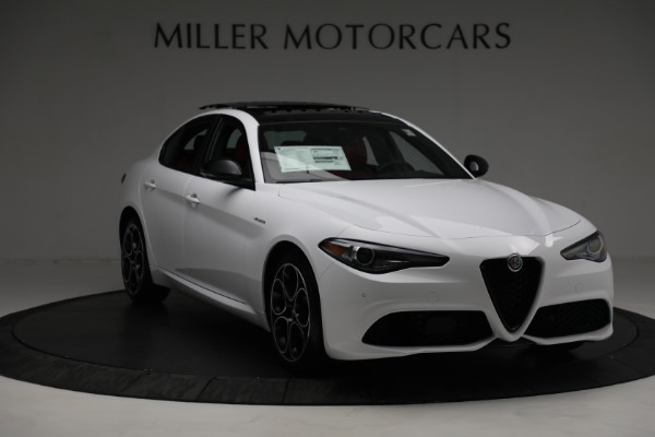 New 2023 Alfa Romeo Giulia Veloce for sale $55,860 at Maserati of Greenwich in Greenwich CT 06830 11