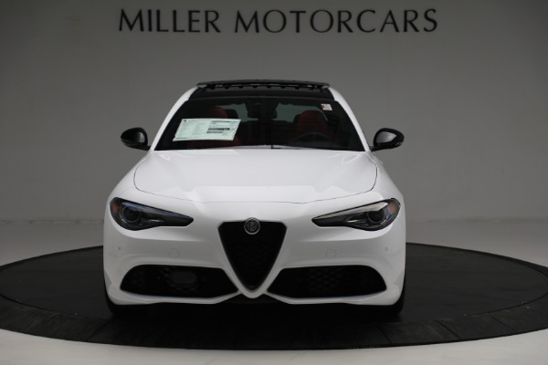 New 2023 Alfa Romeo Giulia Veloce for sale $55,860 at Maserati of Greenwich in Greenwich CT 06830 12
