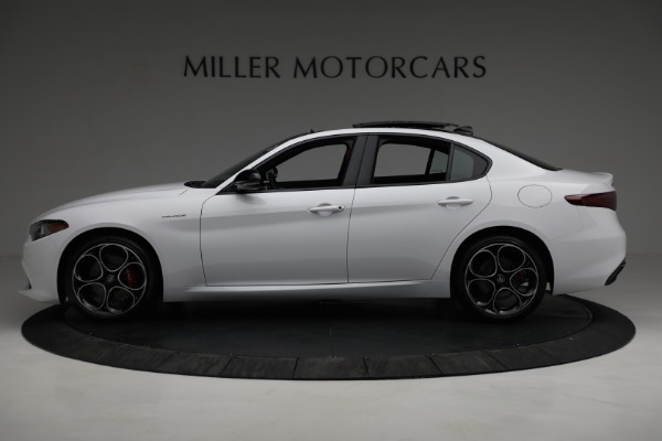 New 2023 Alfa Romeo Giulia Veloce for sale $55,860 at Maserati of Greenwich in Greenwich CT 06830 3