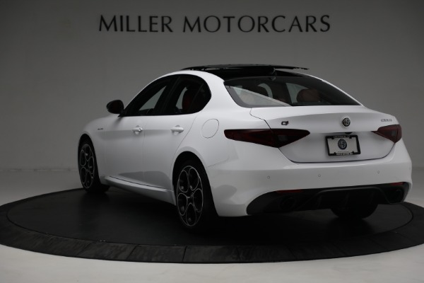 New 2023 Alfa Romeo Giulia Veloce for sale Sold at Maserati of Greenwich in Greenwich CT 06830 5