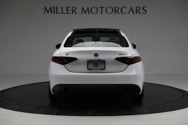 New 2023 Alfa Romeo Giulia Veloce for sale $55,860 at Maserati of Greenwich in Greenwich CT 06830 6