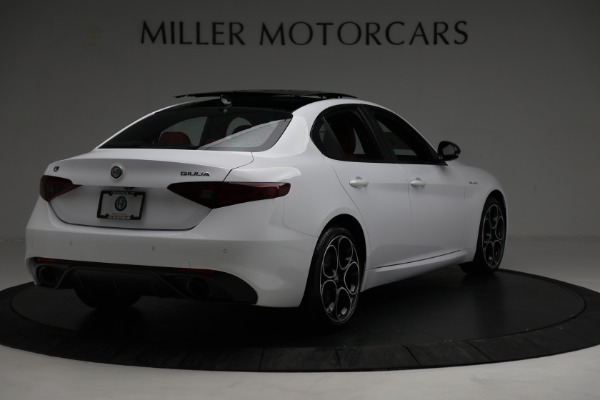 New 2023 Alfa Romeo Giulia Veloce for sale Sold at Maserati of Greenwich in Greenwich CT 06830 7