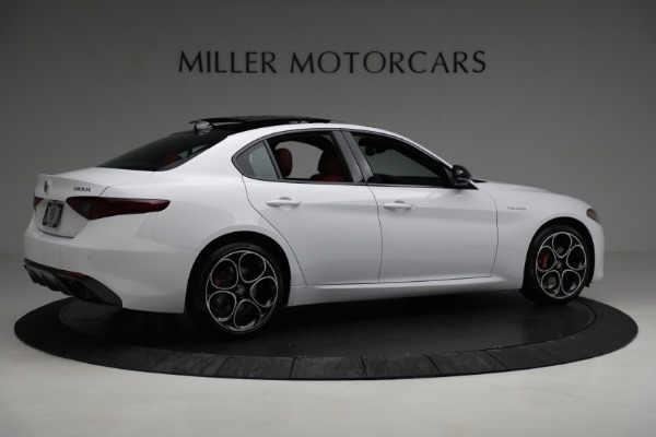 New 2023 Alfa Romeo Giulia Veloce for sale $55,860 at Maserati of Greenwich in Greenwich CT 06830 8