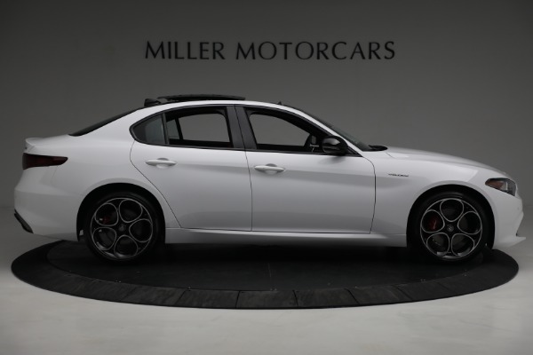 New 2023 Alfa Romeo Giulia Veloce for sale $55,860 at Maserati of Greenwich in Greenwich CT 06830 9