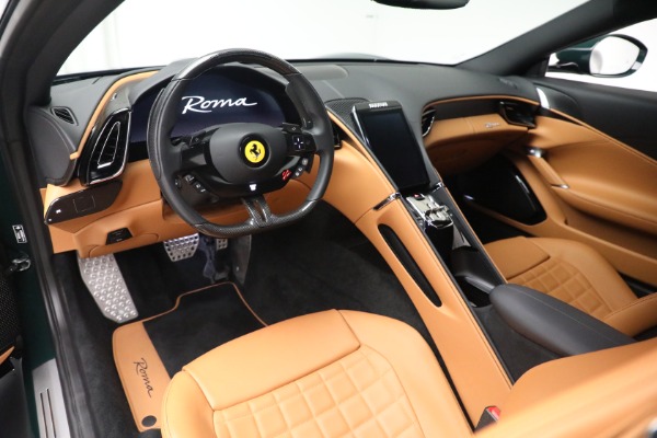 Used 2022 Ferrari Roma for sale Sold at Maserati of Greenwich in Greenwich CT 06830 13