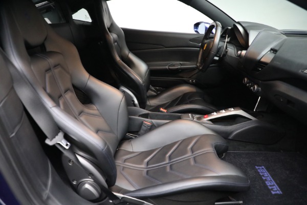 Used 2018 Ferrari 488 GTB for sale Sold at Maserati of Greenwich in Greenwich CT 06830 17