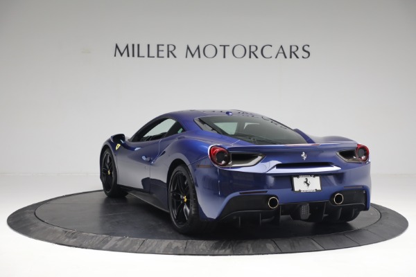 Used 2018 Ferrari 488 GTB for sale Sold at Maserati of Greenwich in Greenwich CT 06830 5