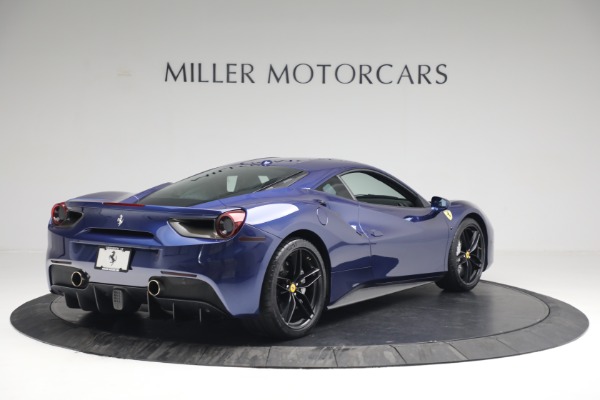 Used 2018 Ferrari 488 GTB for sale Sold at Maserati of Greenwich in Greenwich CT 06830 7