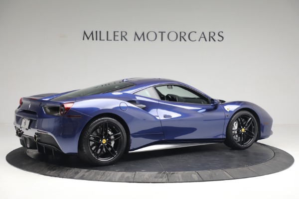 Used 2018 Ferrari 488 GTB for sale Sold at Maserati of Greenwich in Greenwich CT 06830 8