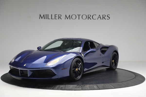 Used 2018 Ferrari 488 GTB for sale Sold at Maserati of Greenwich in Greenwich CT 06830 1
