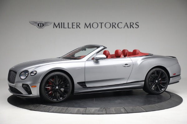 Used 2022 Bentley Continental GT Speed for sale Sold at Maserati of Greenwich in Greenwich CT 06830 3