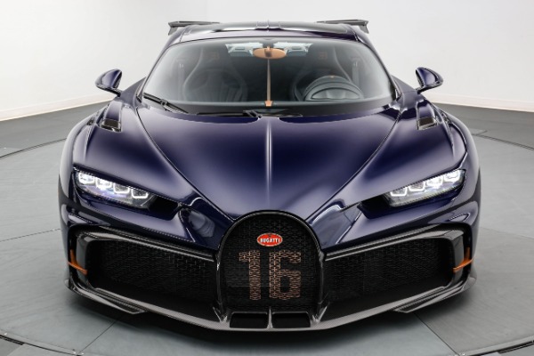 Used 2021 Bugatti Chiron Pur Sport for sale Call for price at Maserati of Greenwich in Greenwich CT 06830 11