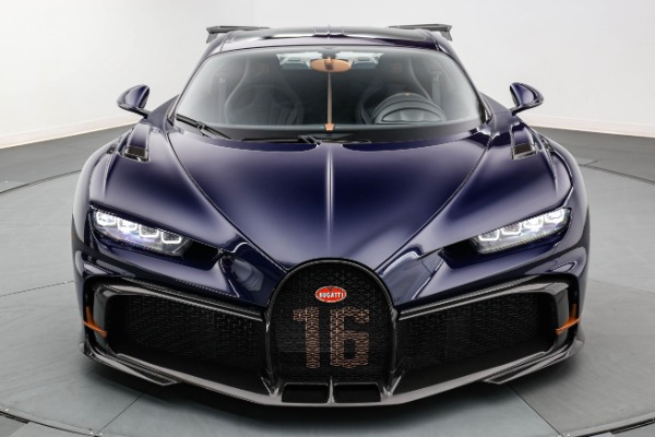 Used 2021 Bugatti Chiron Pur Sport for sale Sold at Maserati of Greenwich in Greenwich CT 06830 11
