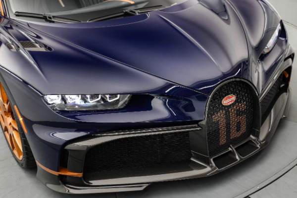 Used 2021 Bugatti Chiron Pur Sport for sale $4,300,000 at Maserati of Greenwich in Greenwich CT 06830 16