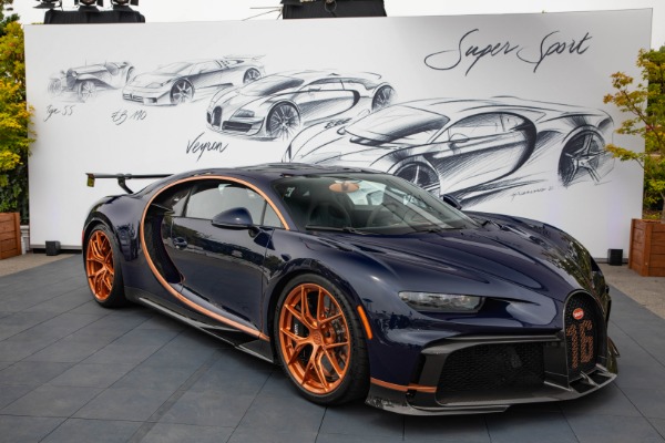 Used 2021 Bugatti Chiron Pur Sport for sale Call for price at Maserati of Greenwich in Greenwich CT 06830 19