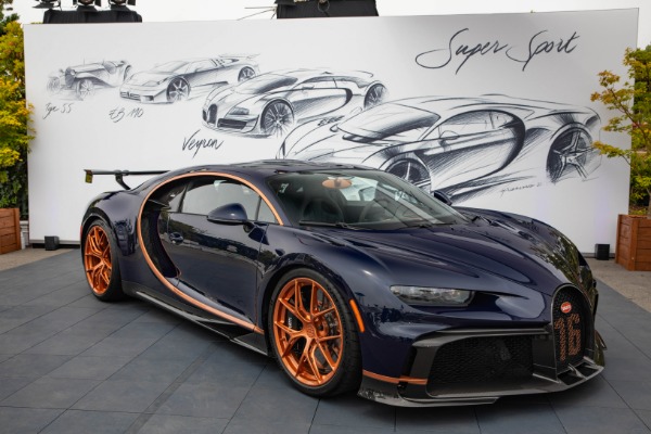 Used 2021 Bugatti Chiron Pur Sport for sale Sold at Maserati of Greenwich in Greenwich CT 06830 19