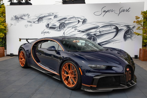 Used 2021 Bugatti Chiron Pur Sport for sale $4,300,000 at Maserati of Greenwich in Greenwich CT 06830 19