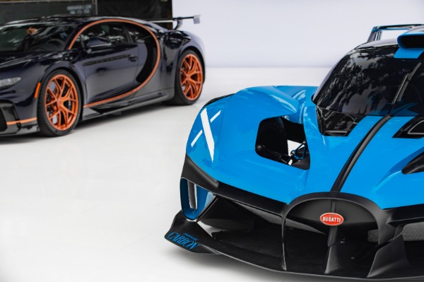 Used 2021 Bugatti Chiron Pur Sport for sale Sold at Maserati of Greenwich in Greenwich CT 06830 20