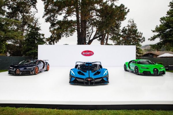 Used 2021 Bugatti Chiron Pur Sport for sale Sold at Maserati of Greenwich in Greenwich CT 06830 21