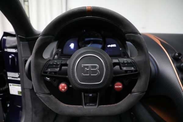 Used 2021 Bugatti Chiron Pur Sport for sale Call for price at Maserati of Greenwich in Greenwich CT 06830 22