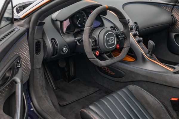 Used 2021 Bugatti Chiron Pur Sport for sale Sold at Maserati of Greenwich in Greenwich CT 06830 25